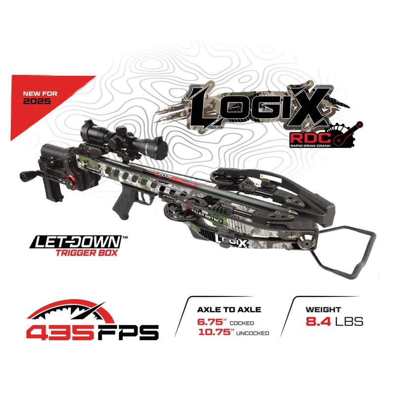 Killer Instinct LOGIX DC 435 RDC CROSSBOW KIT