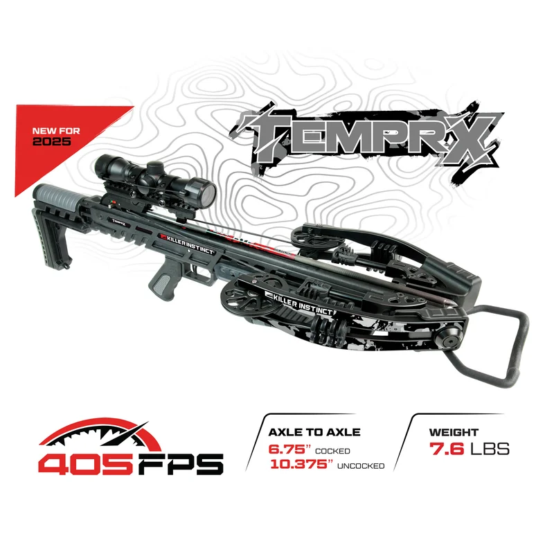 Killer Instinct TEMPR-X CROSSBOW KIT