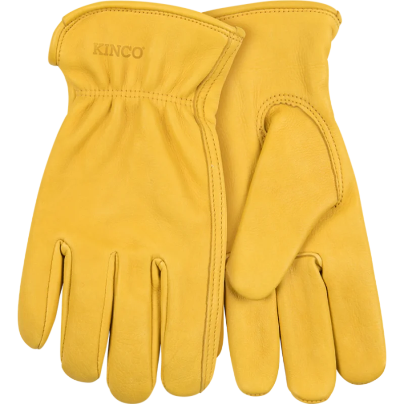 Kinco Premium Grain Deerskin Driver