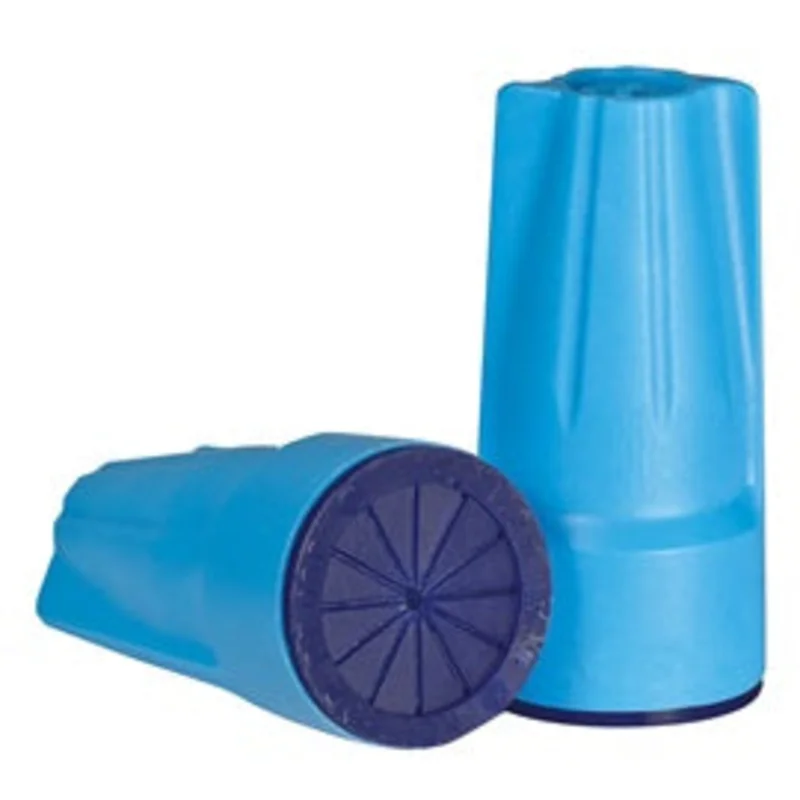 King Innovation DryConn Large Aqua/Blue Waterproof Wire Connector (3-Pack) Aqua/Blue