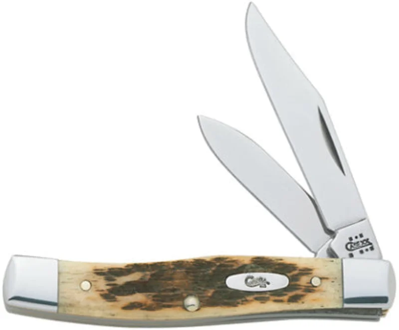 KNIFE AMBER BONE SMALL TX JACK