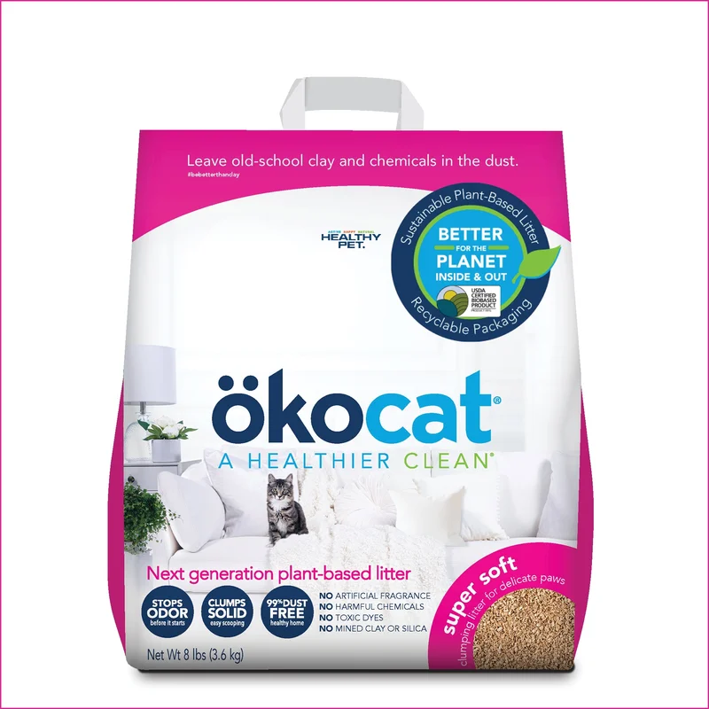 kocat Super Soft Clumping Wood Cat Litter