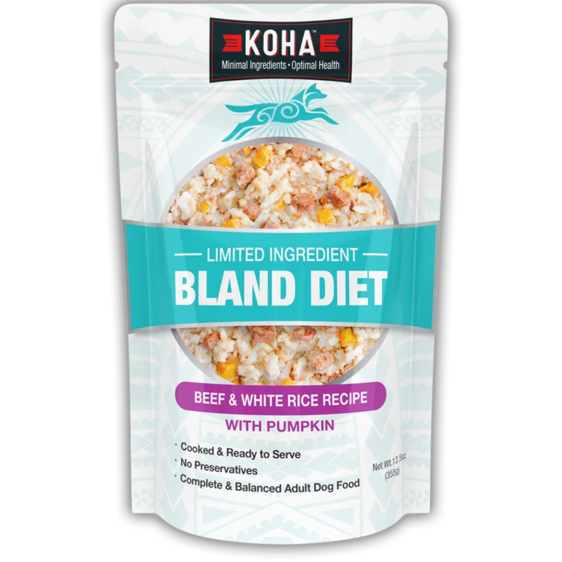 Koha Limited Ingredient Bland Diet Beef & White Rice Recipe for Dogs