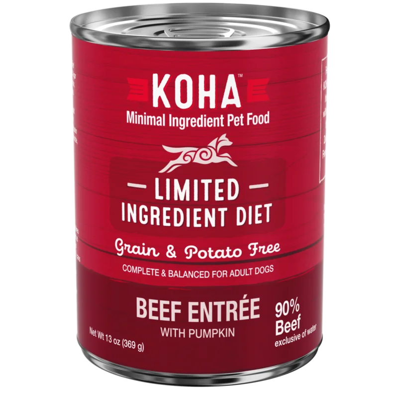 Koha Limited Ingredient Diet Beef Entre for Dogs