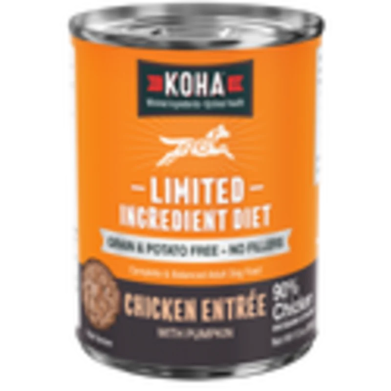 Koha Limited Ingredient Diet Chicken Entre for Dogs