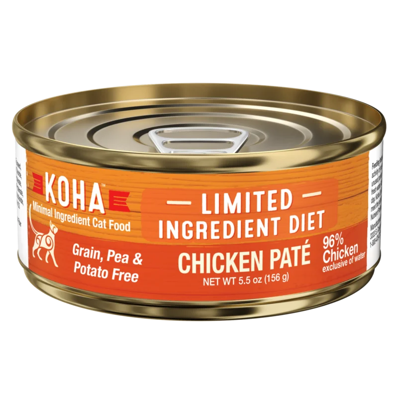Koha Limited Ingredient Diet Chicken Pt for Cats