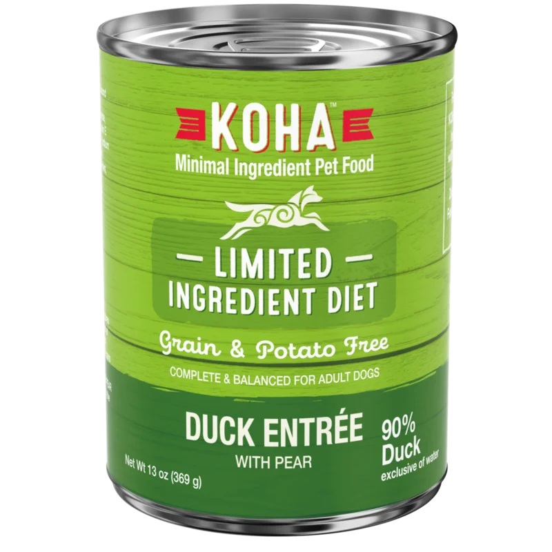 Koha Limited Ingredient Diet Duck Entre for Dogs
