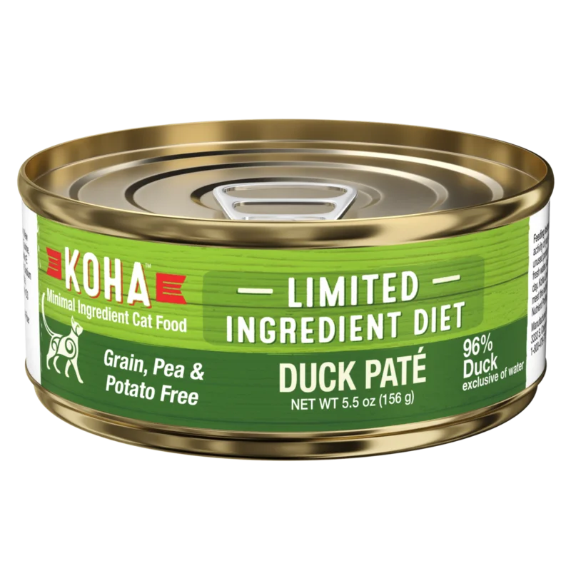 Koha Limited Ingredient Diet Duck Pt for Cats
