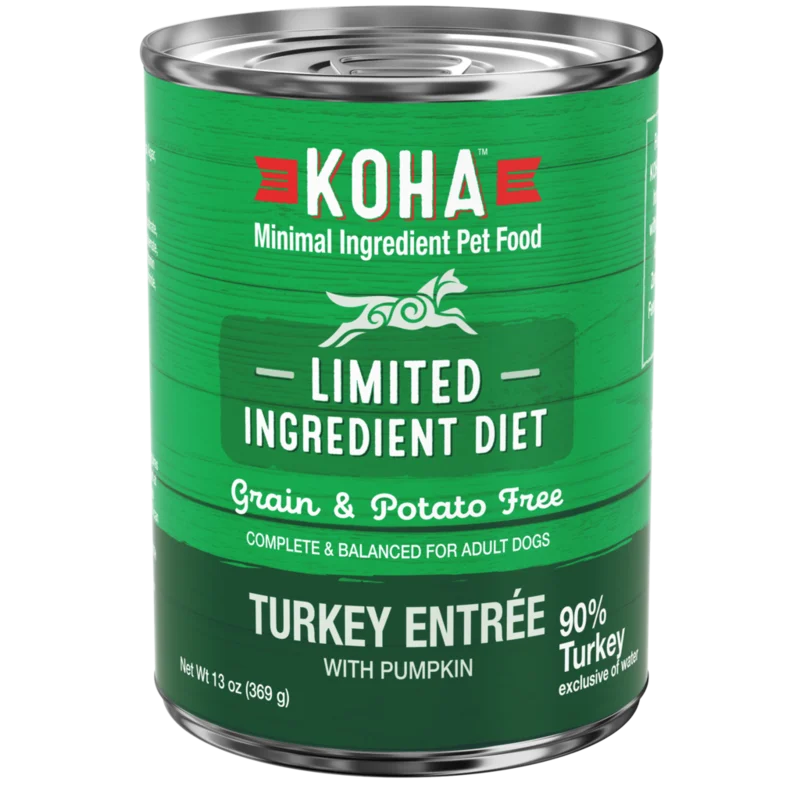 Koha Limited Ingredient Diet Turkey Entre for Dogs