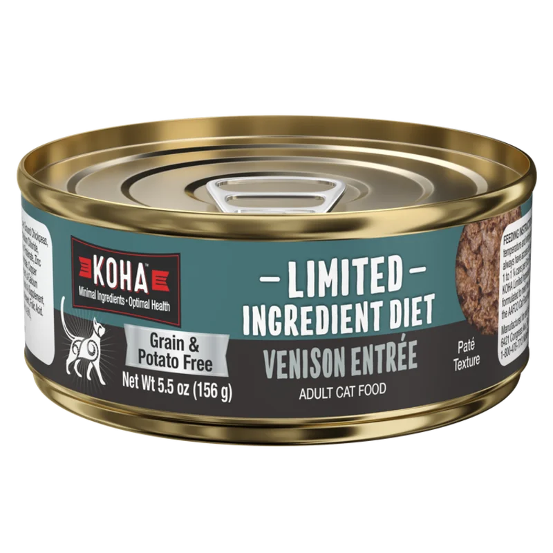 Koha Limited Ingredient Diet Venison Entre for Cats