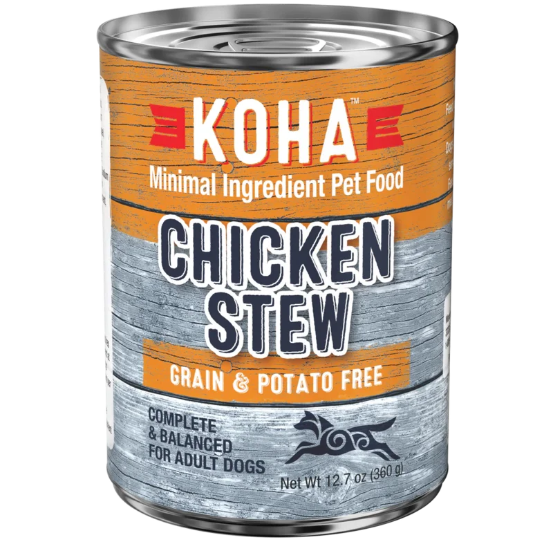 Koha Minimal Ingredient Chicken Stew for Dogs