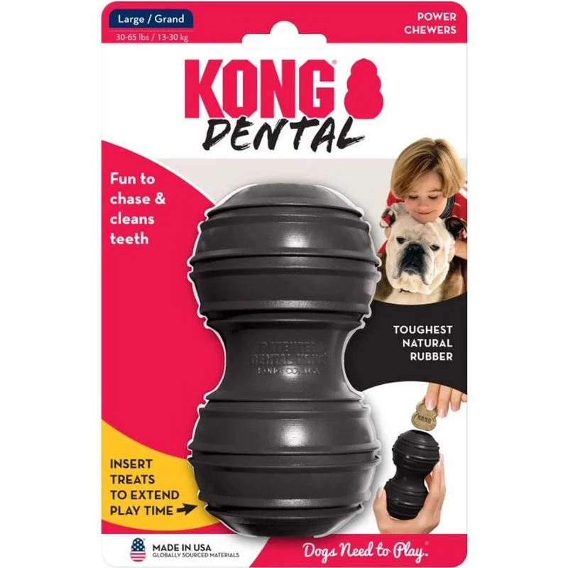 KONG EXTREME DENTAL BLACK