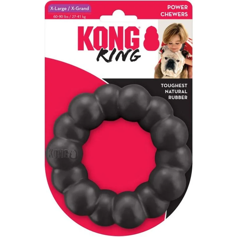 KONG EXTREME RING BLACK
