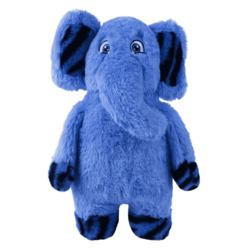 KONG Jungle Jamz Elephant Dog Toy
