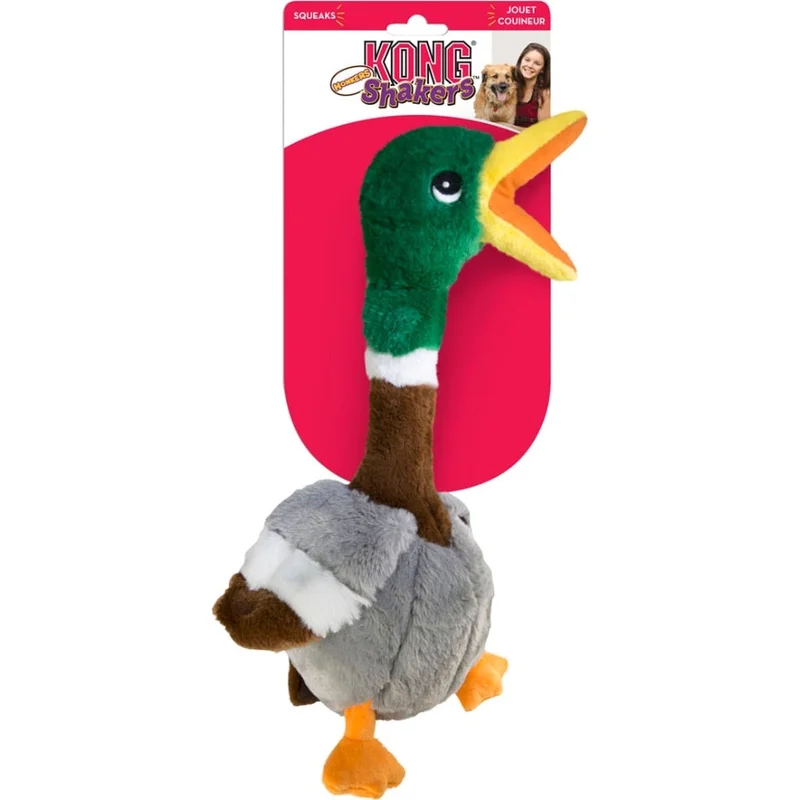 KONG SHAKERS HONKERS DUCK GRAY