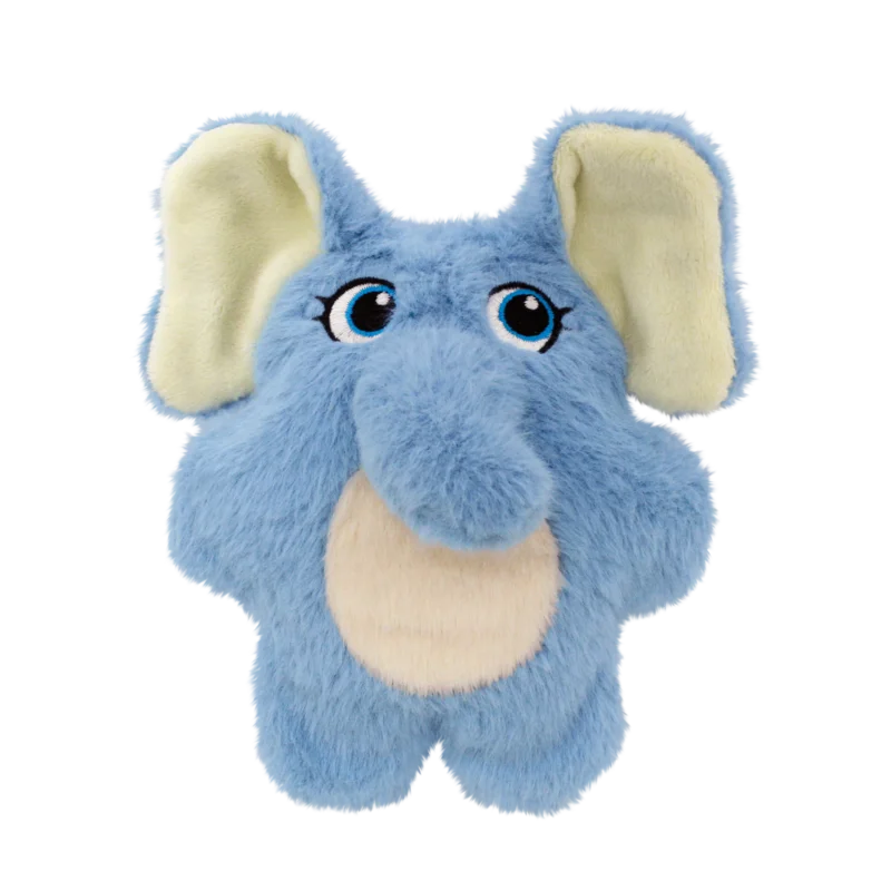 Kong Snuzzles Kiddos Elephant Dog Toy