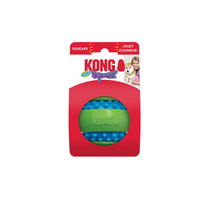 Kong Squeezz Goomz Ball Dog Toy