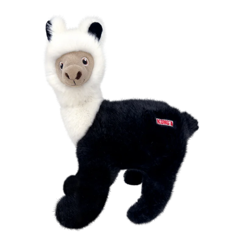 KONG Toughz Llama Dog Toy