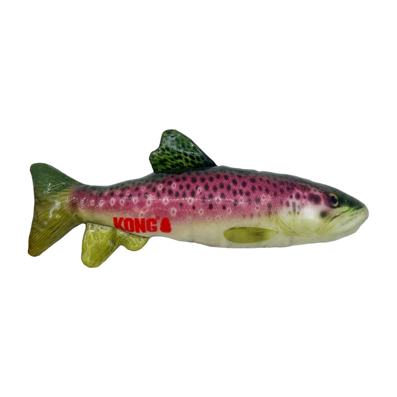 KONG Wild Shieldz Trout Dog Toy