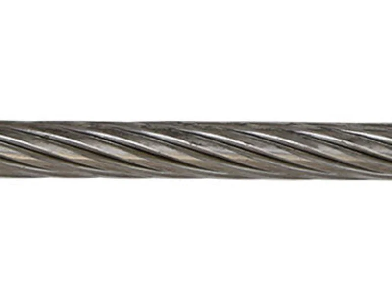 KOS Stainless Steel Compacted Strand Wire 316 Grade