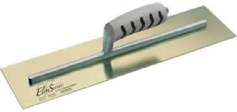 KRAFT 16"x5" Elite Golden Cement Finish Trowel