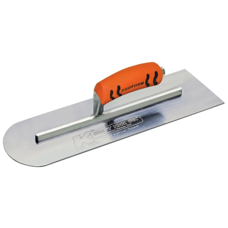 KRAFT 24" x 5" Round End Cement Trowel w/ProForm Handle