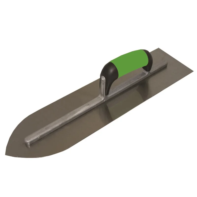 KRAFT 26" x 4-11/16" Hi-Craft Pointed Sword Trowel w/Soft Grip Handle