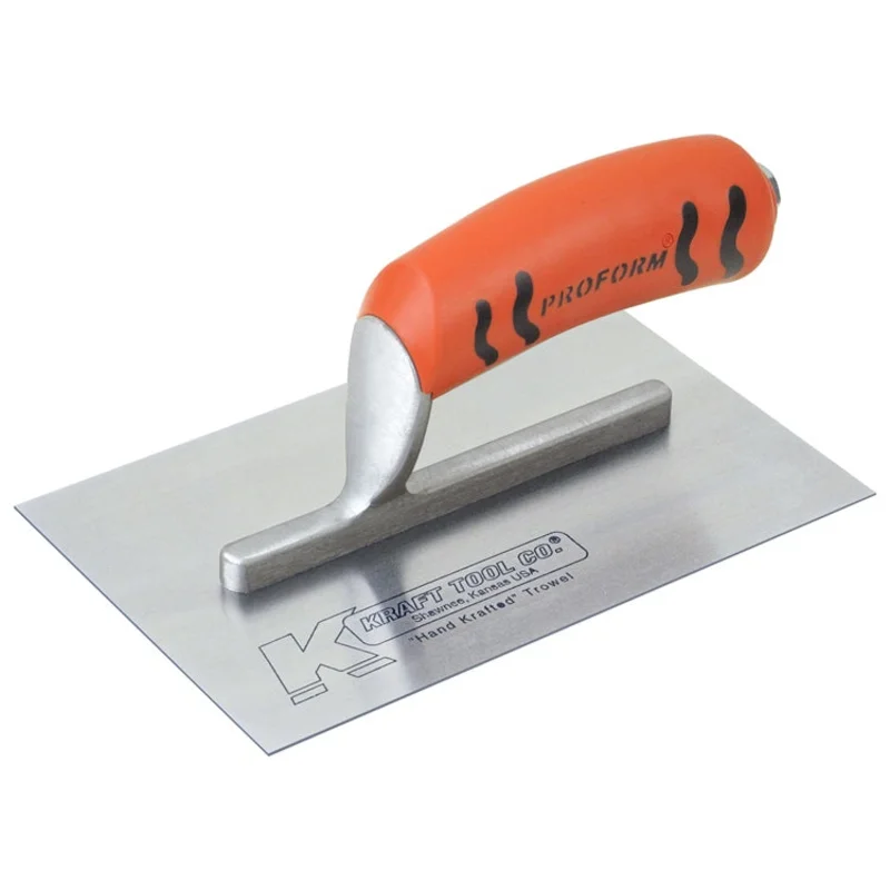 Kraft 6-1/2" x 5" Midget Trowel with ProForm Soft Grip Handle