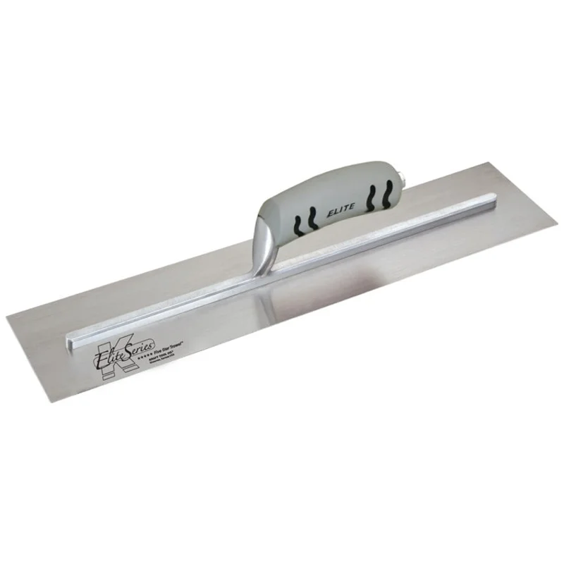Kraft Elite Five Star 14" x 5" Cement Finishing Trowel