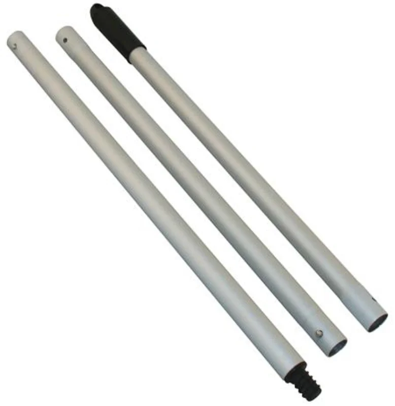 Kraft Tool Co. 5' 3-piece Aluminum Broom Handle
