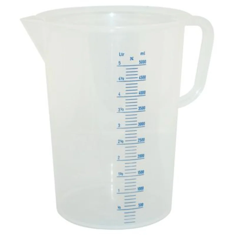 Kraft Tool Co. 5 Qt Measuring Pitcher