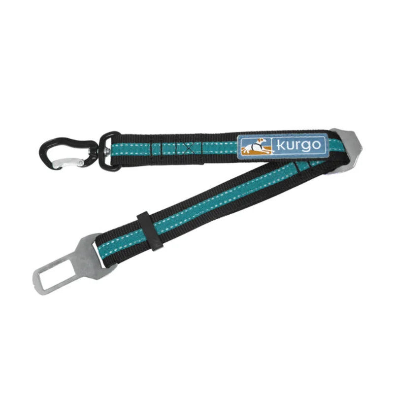 Kurgo Direct to Seatbelt Swivel Tether Orange