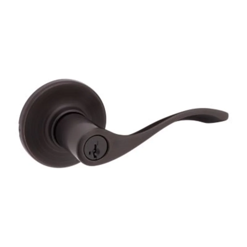 Kwikset Balboa Lever - Keyed - featuring SmartKey Venetian Bronze