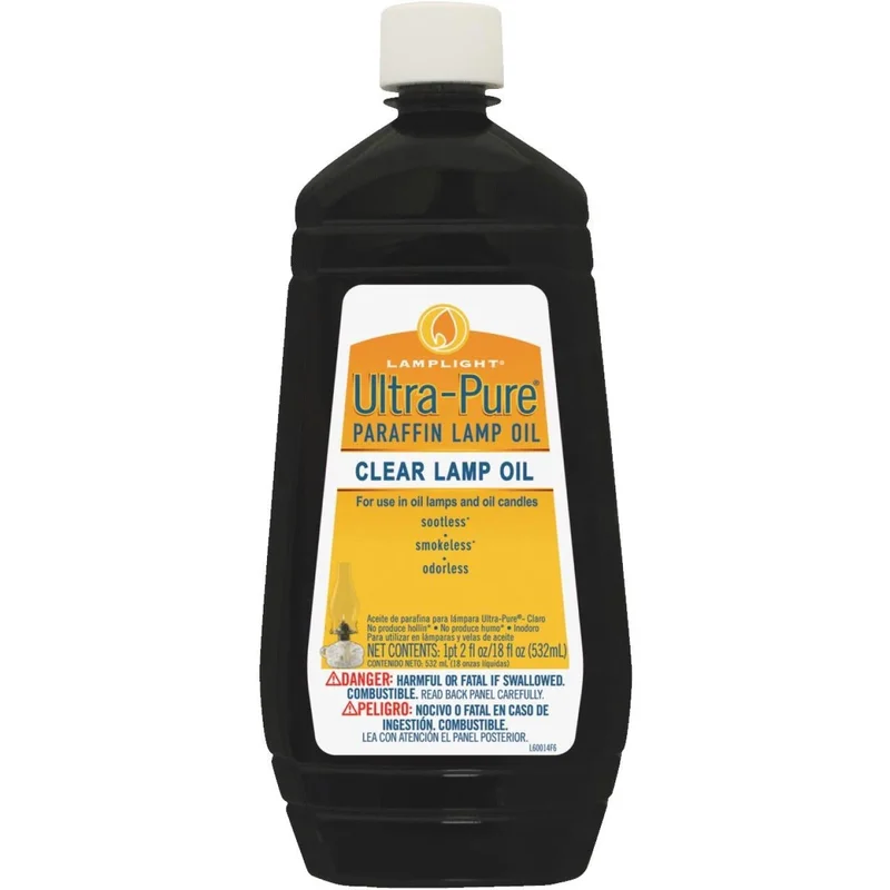 Lamplight Farms 18 Oz. Clear Ultra-Pure Lamp Oil