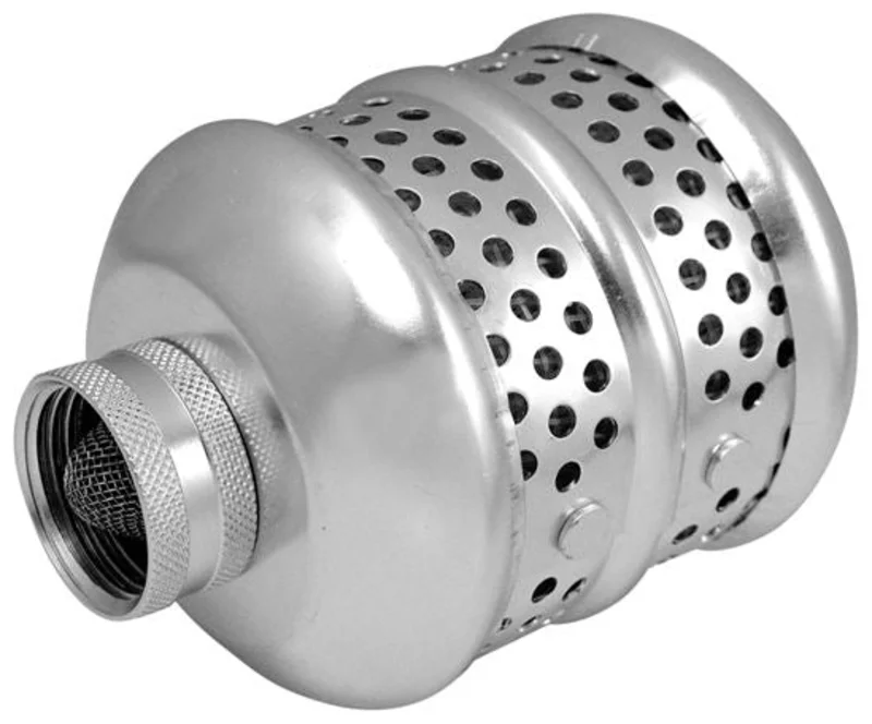 Landscapers Select BS-1 Bubbler Sprinkler Aluminum Silver