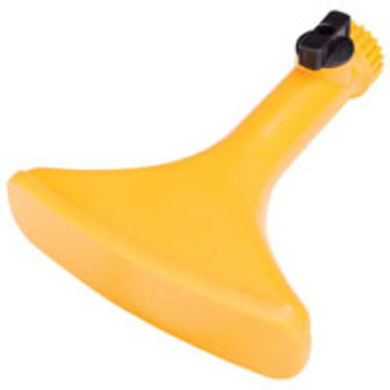 Landscapers Select Fan Spray Nozzle With Shut Off Yellow Yellow