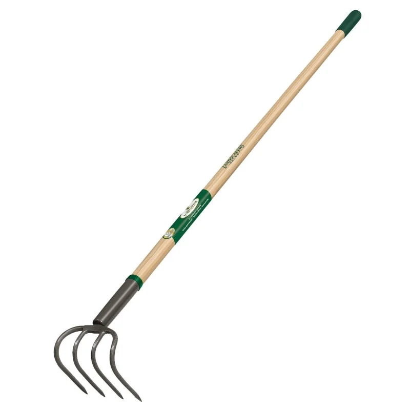 Landscapers Select Garden Cultivator Hardwood Handle 5" L 4-Tine