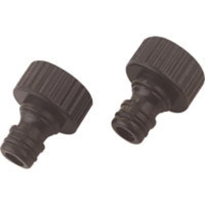 Landscapers Select Garden Hose Female Tap Adapter, 3/4", Plastic