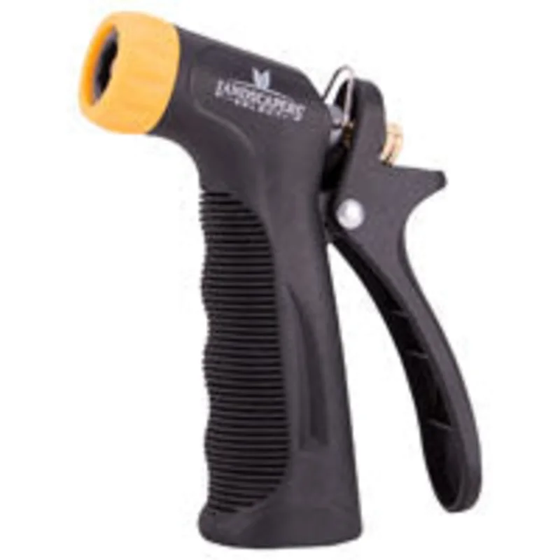Landscapers Select Garden Spray Nozzle, Black, 5-1/2 in Black