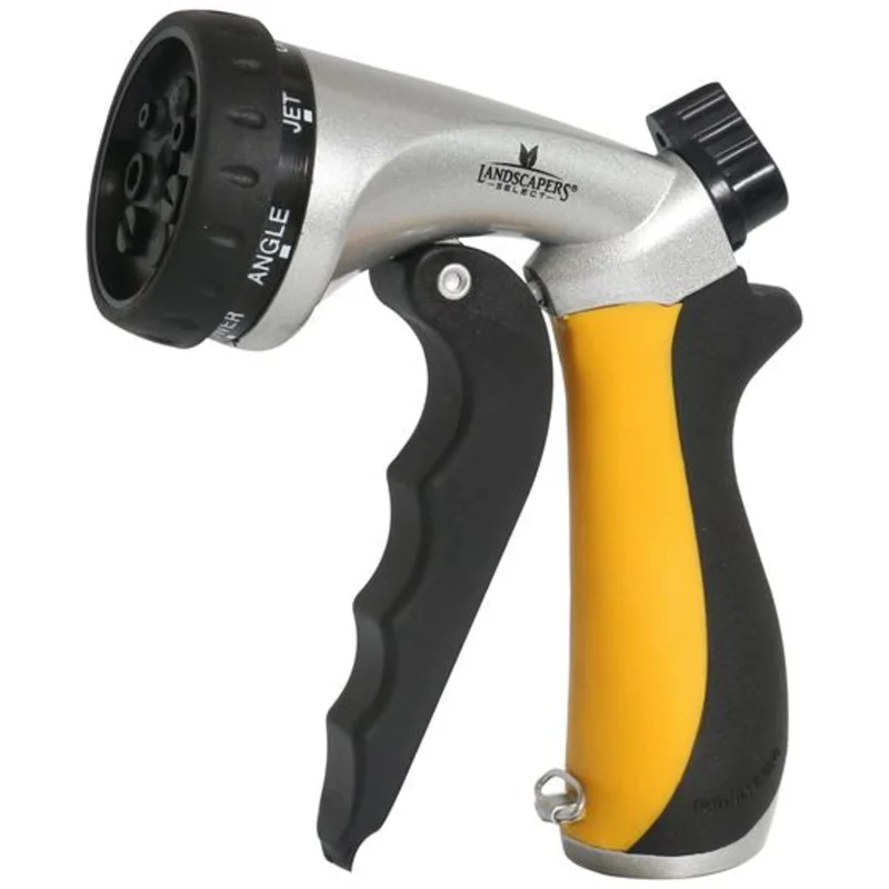 Landscapers Select Spray Nozzle Metal Black and Yellow