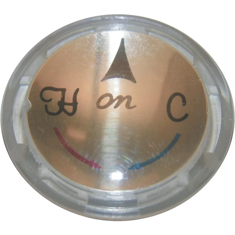 Lasco Delta Clear Handle Button