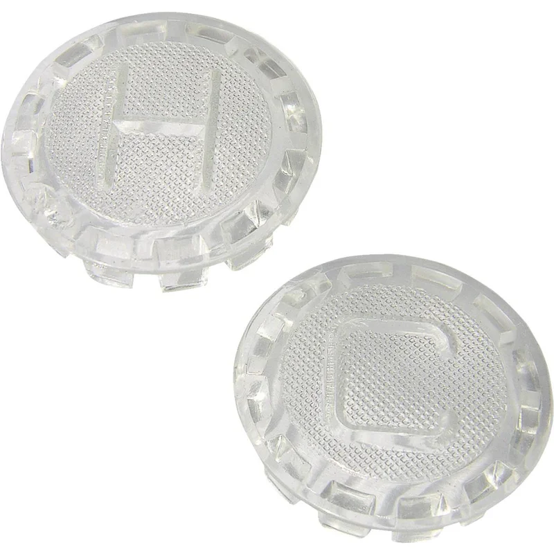 Lasco Price Pfister Clear to White Handle Button