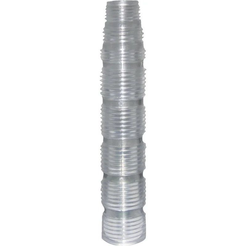 Lasco Universal Chrome Plastic Shower Nipple