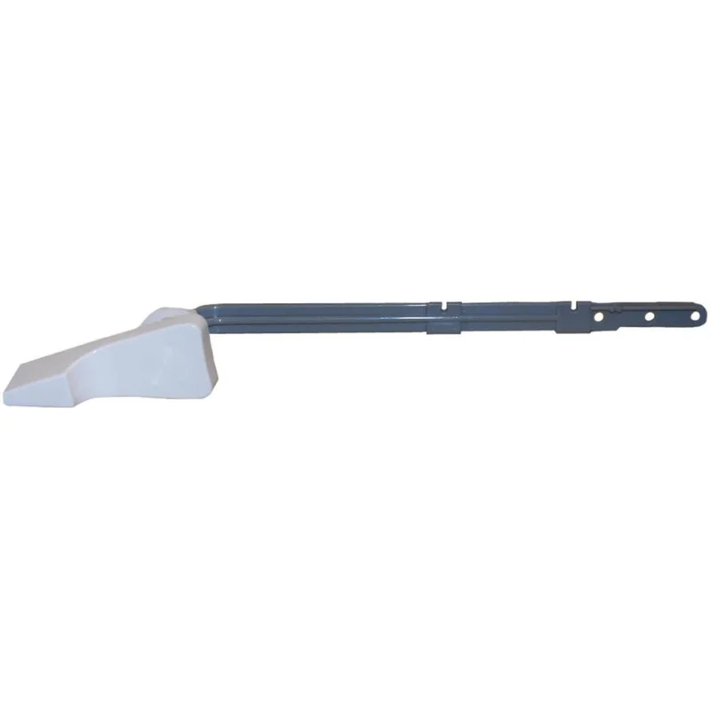 Lasco White Plastic Tank Lever with Plastic Arm