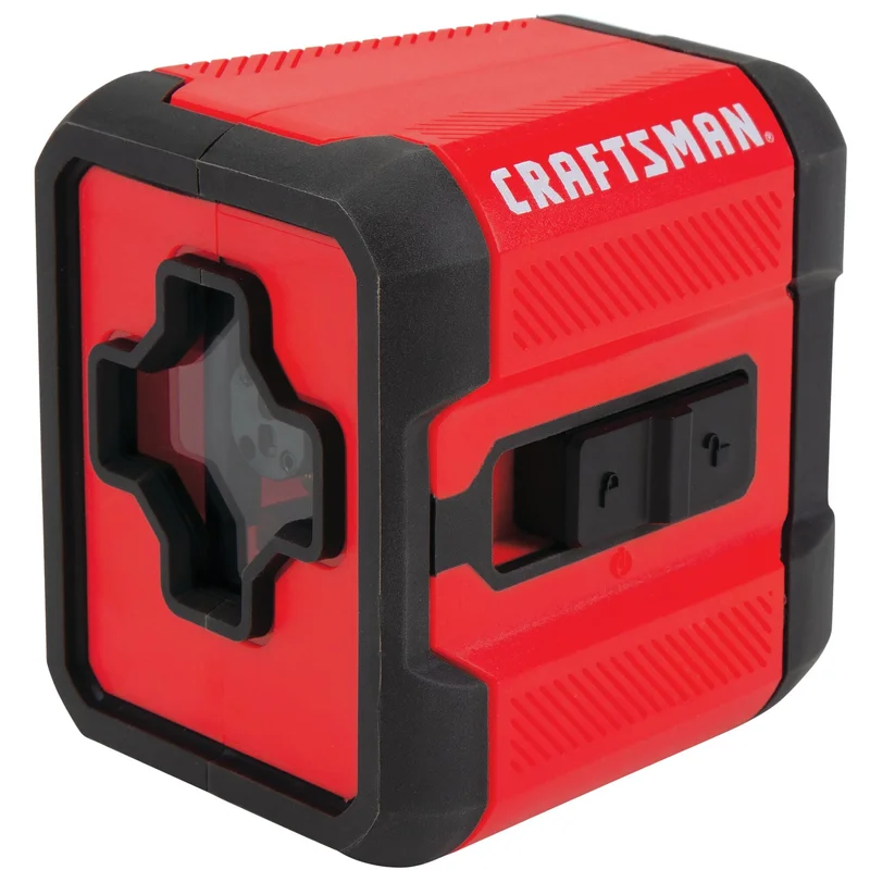 Laser Red Cross Line Craftsman