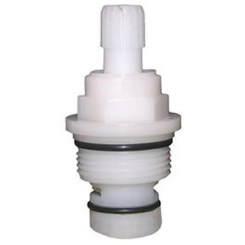 Lavatory & Kitchen Stem Deck For Phoenix Faucets, Hot & Cold, Plastic