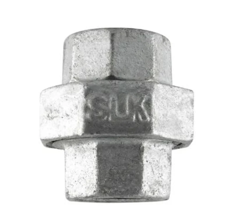 LDR 311 U-12 Ground Joint Union Galvanized