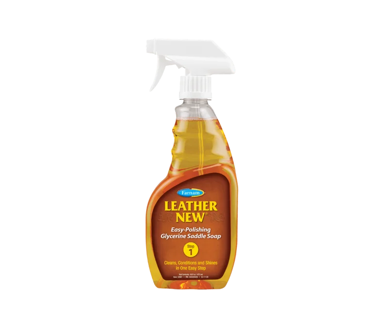 Leather New Easy-Polishing Glycerine Saddle Soap