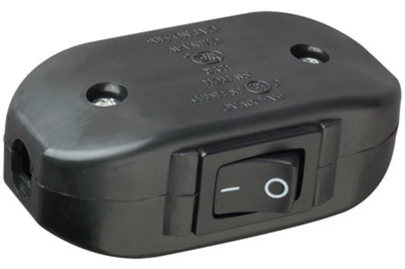 Legrand Appliance Switch Black