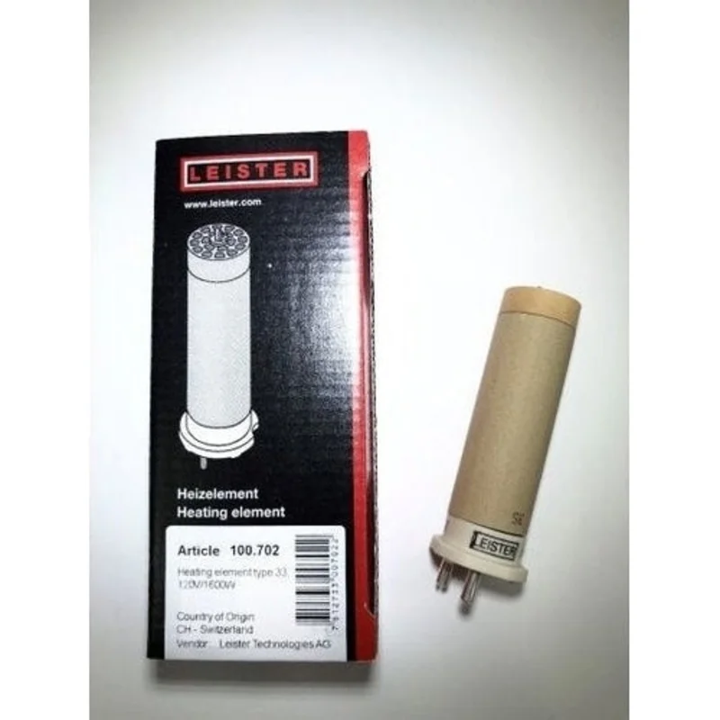 Leister 100.702 HEATING ELEMENT TYPE 33, 120V/1600W TRIAC S AND DIODE S